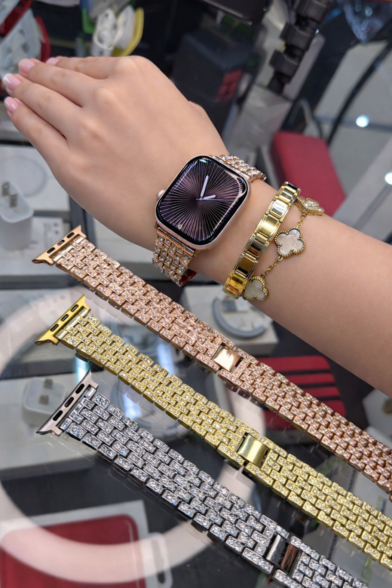 Apple Watch y accesorios